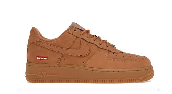 Nike Air Force 1 Low SP Supreme Wheat (Men's)