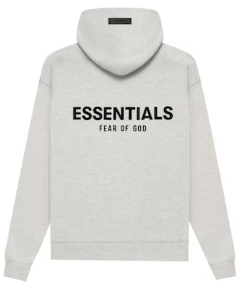 Fear of God Essentials Hoodie (FW22) Light Oatmeal