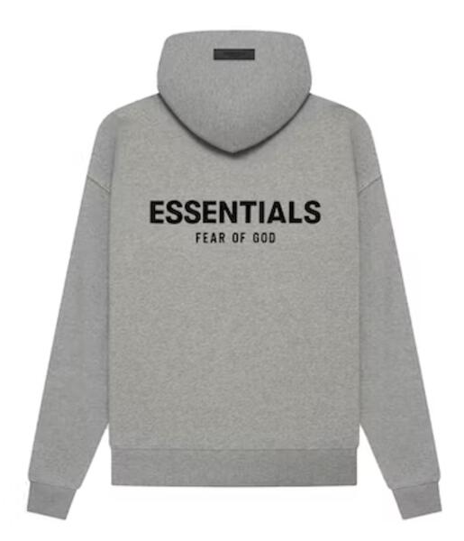 Fear of God Essentials Hoodie (FW22) Dark Oatmeal