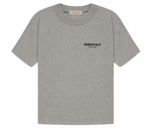 Fear of God Essentials T-shirt (SS22) Dark Oatmeal