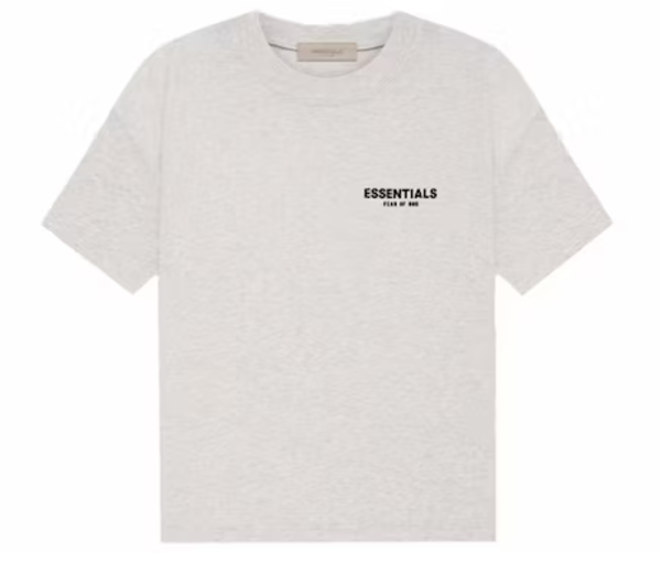 Fear of God Essentials T-shirt (SS22) Light Oatmeal