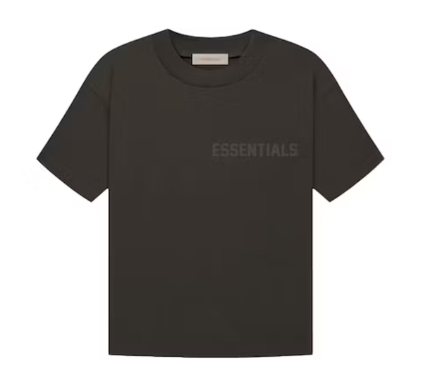 Fear of God Essentials T-shirt Men's Off Black