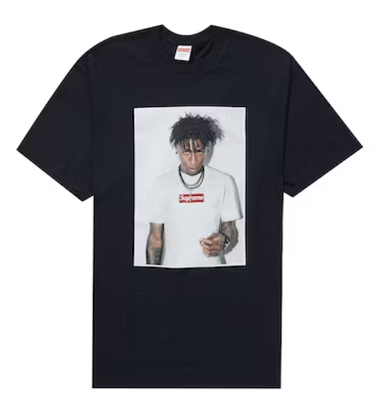 Supreme NBA Youngboy Tee Black