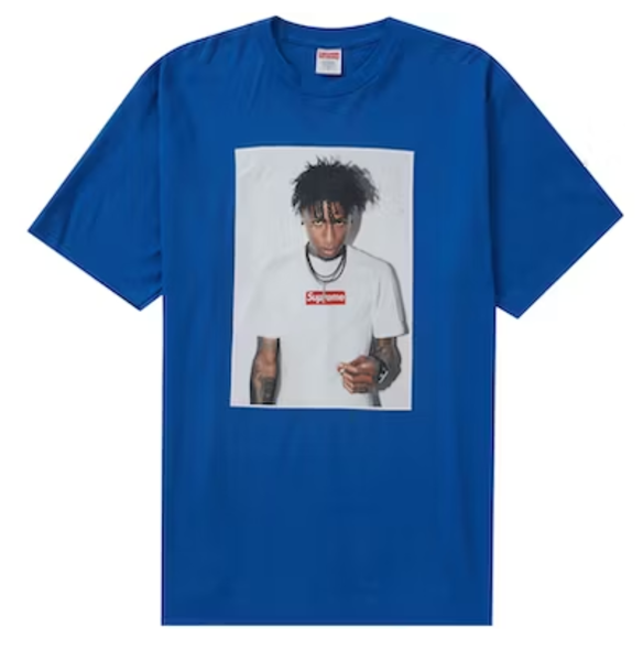 Supreme NBA Youngboy Tee Royal