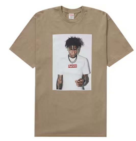 Supreme NBA Youngboy Tee Khaki