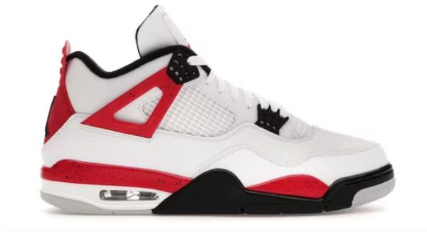 Jordan 4 Retro Red Cement (Men's)