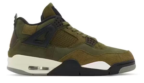 Jordan 4 Retro SE Craft Medium Olive (GS)