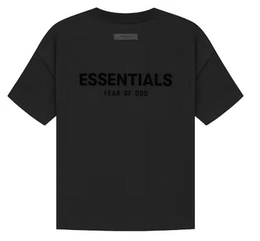 Fear of God Essentials T-shirt Black/Stretch Limo