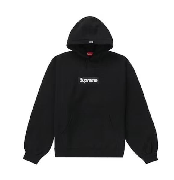 Supreme Box Logo Hooded Sweatshirt (FW23) Black