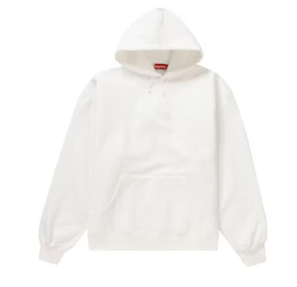 Supreme Box Logo Hooded Sweatshirt (FW23) White