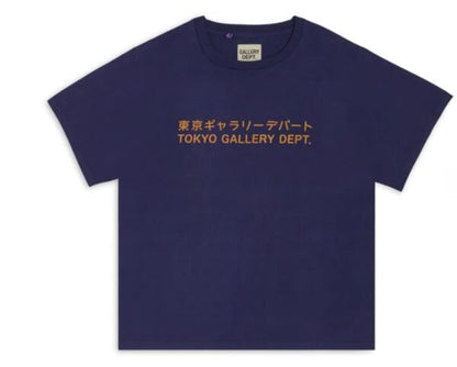 Gallery Dept. Tokyo Tee Navy