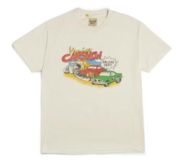 Gallery Dept Car show Tee Cream