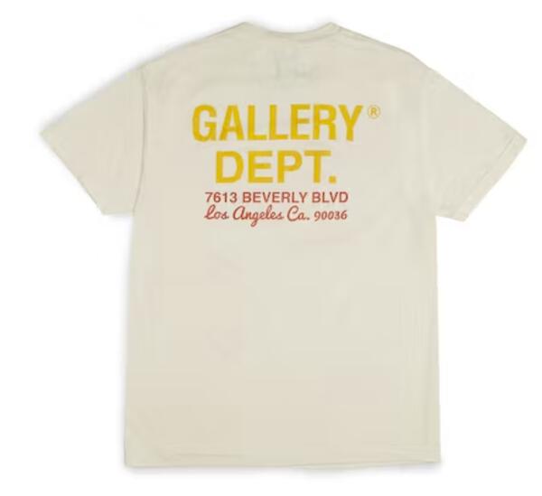 Gallery Dept Car show Tee Cream