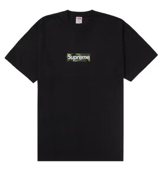 Supreme Box Logo Tee (FW23) Black