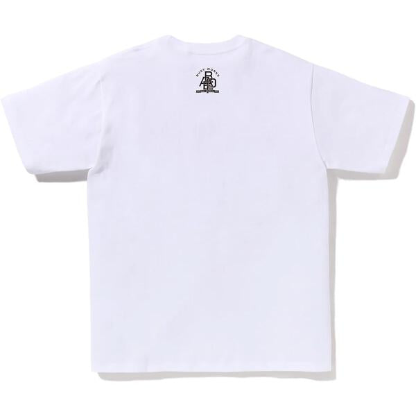 TIGER MILO COLLEGE TEE MENS WHITE