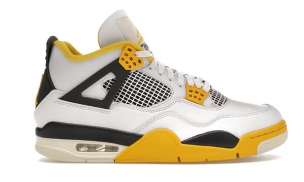 Jordan 4 Retro Vivid Sulfur (Women's)