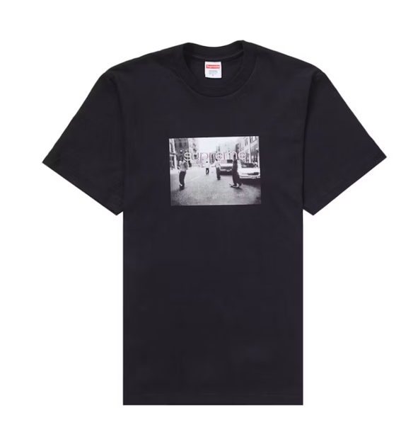 Supreme Crew 96 Tee Black