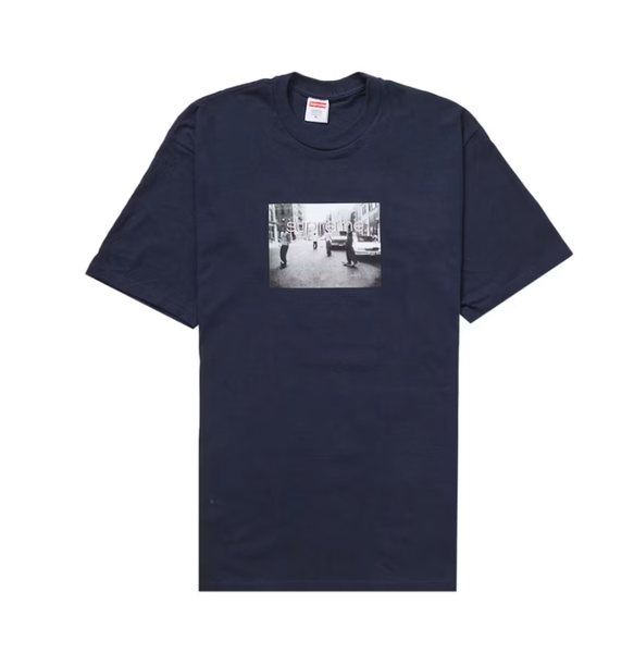 Supreme Crew 96 Tee Navy