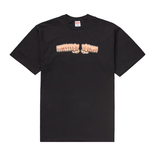 Supreme Toy Machine Fist Tee Black