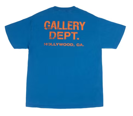 Gallery Dept. Vintage Souvenir T-Shirt Blue