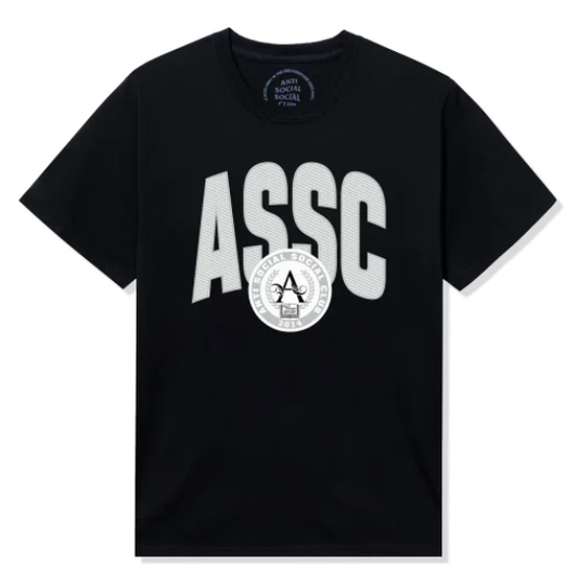 Anti Social  Institution Tee – Black