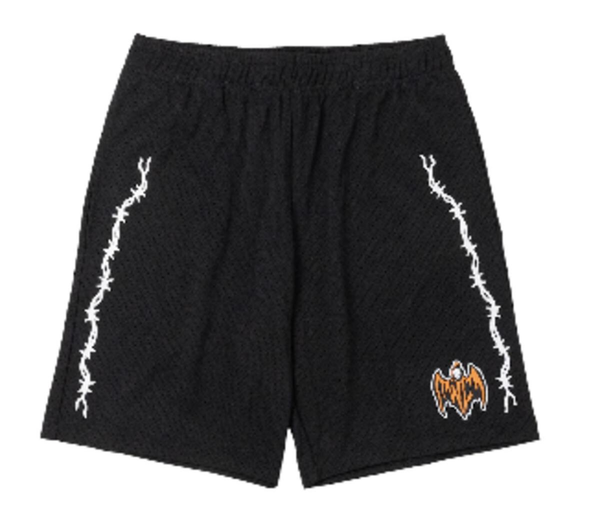 Warren Lotas Mesh Shorts Black