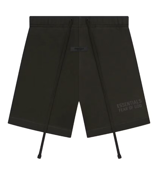 Fear of God Essentials Shorts (SS21) Black/Stretch Limo