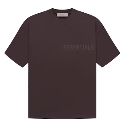 Fear of God Essentials SS Tee Plum