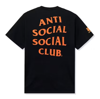 Anti Social Social Social Club x Undefeated Still Paranoid Tee