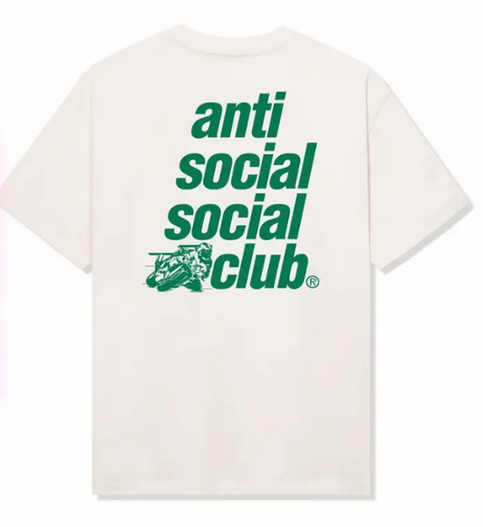 Anti Social Social Club Fairing T-shirt Natural