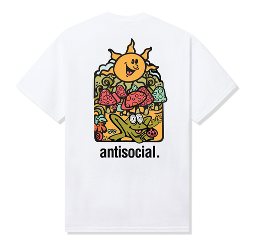 ASSC Frog Trip Tee - White