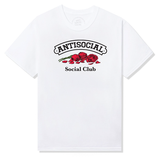 ASSC Withered Tee - White