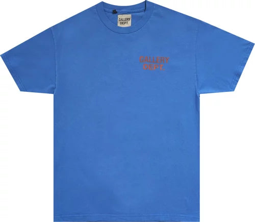 Gallery Dept. Vintage Souvenir T-Shirt Blue