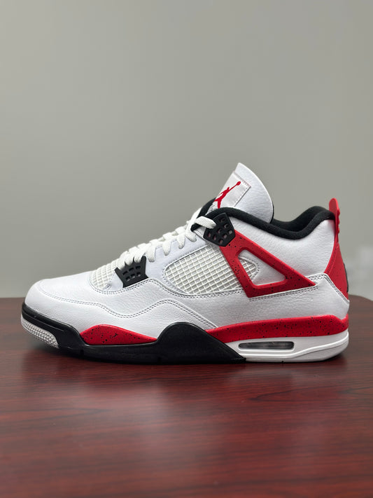 Jordan 4 Retro Red Cement (Men's)