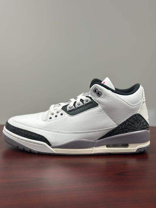 CT8532-106 Jordan 3 Retro Cement Grey