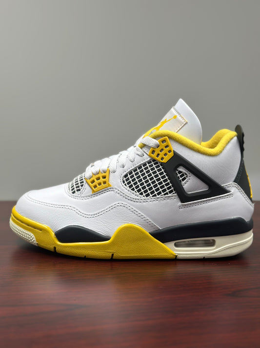 Jordan 4 Retro Vivid Sulfur (Women's)