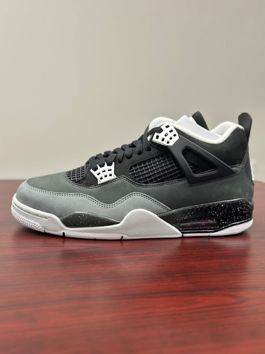 FQ8138-002 Jordan 4 Retro Fear Men Size