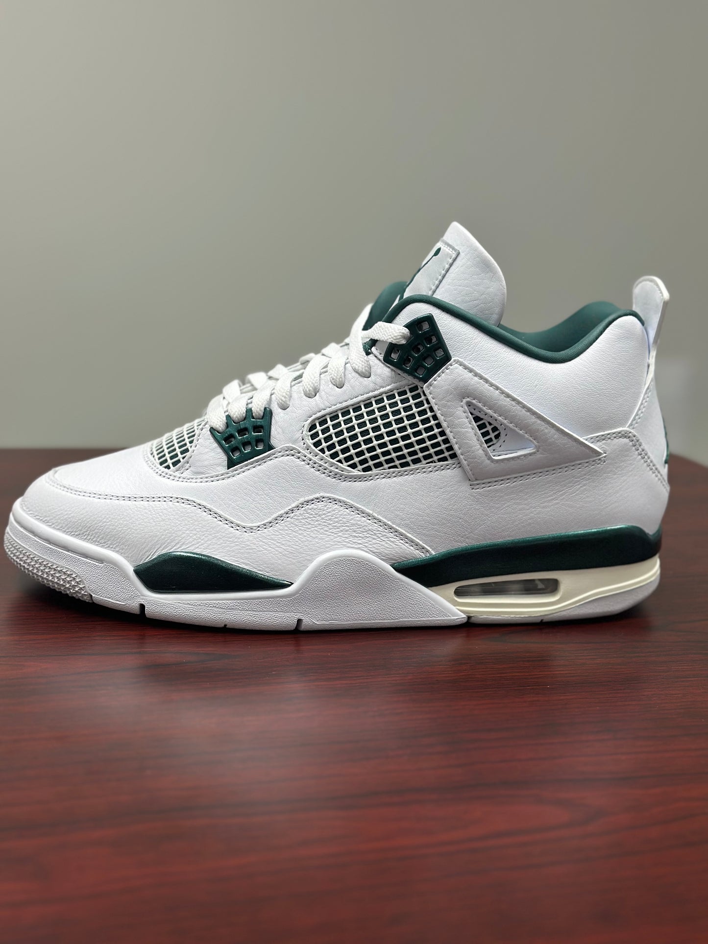 FQ8138-103 Jordan 4 Retro Oxidized Green