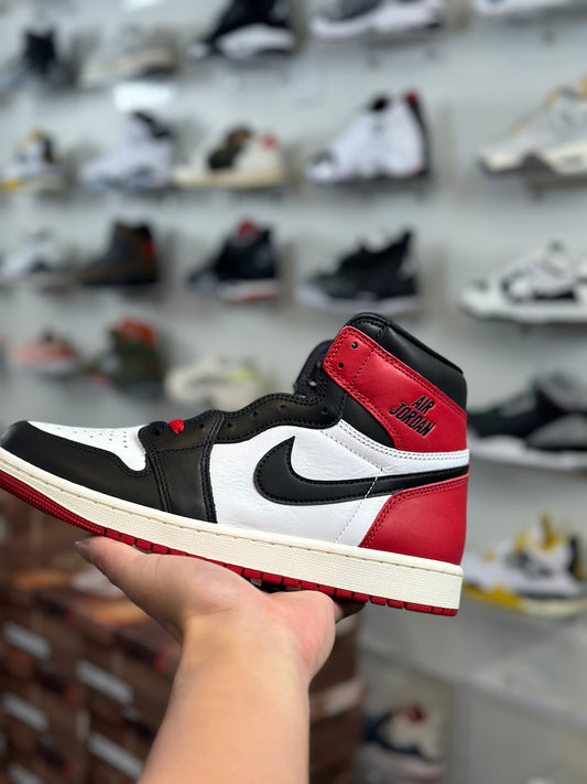 Jordan 1 Retro High OG Black Toe Reimagined